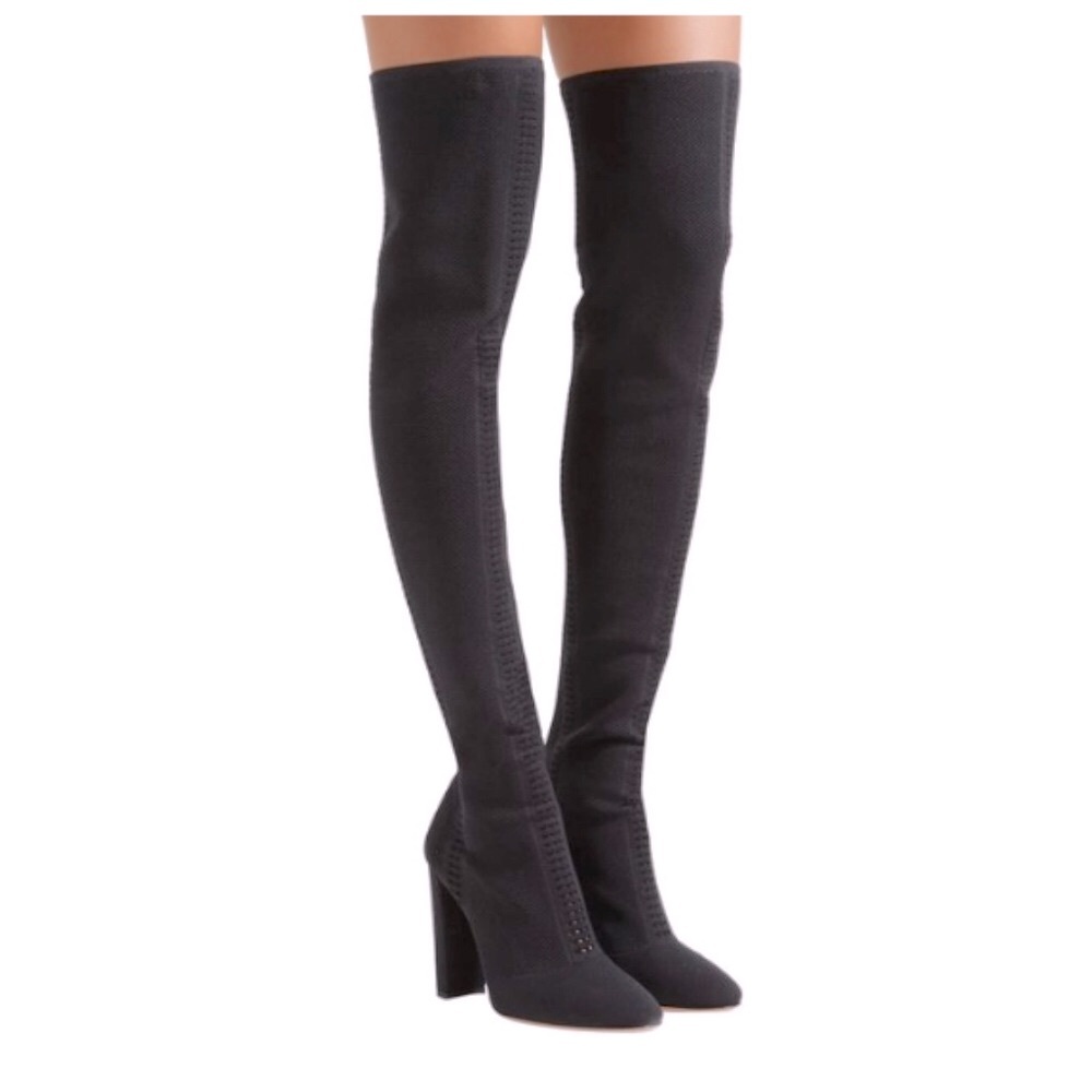 💥 GIANVITO ROSSI Thurlow Vires Boots 37